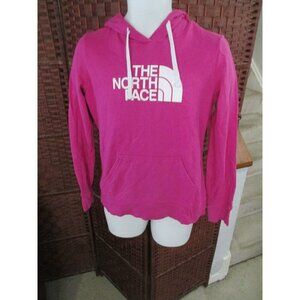 Women's The North Face Pullover Hoodie Sweatshirt Pink Size Small